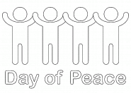 United for Peace - coloring page n° 1020