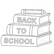 Back To School (books) - coloring page n° 1027