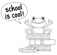 School Is Cool! - coloring page n° 1033
