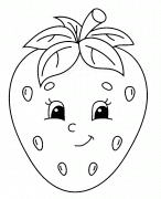 Strawberry - coloring page n° 1134