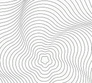 Hypnotic Spirals (black & white Mandala) - coloring page n° 1163