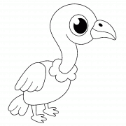 Opila Bird coloring page - Download, Print or Color Online for Free