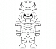 Christmas Nutcracker - coloring page n° 1500