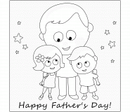 Happy Father's Day! - coloring page n° 163
