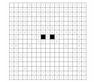 Butterfly (Pixel Art) - Color By Number (Online Game)