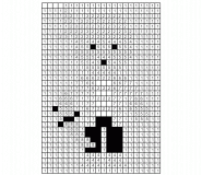 Pirate (Pixel Art) - Color By Number (Online Game)
