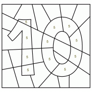 Number 10 to Discover Step by Step - Color By Number (Online Game)