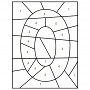 Artistic Number 0 - Color By Number (Online Game)