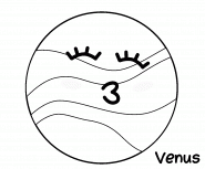 Venus, the Hottest Planet - Online Coloring Venus, the Hottest Planet - Online Coloring