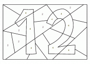 Number 12 - Color By Number (Online Game)