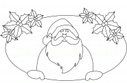 Santa Claus - coloring page n° 240