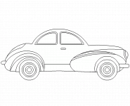 Car - coloring page n° 299