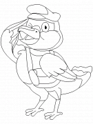 Pigeon Post - coloring page n° 32