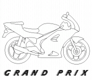 Moto Racing - coloring page n° 320