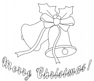 Merry Christmas! - coloring page n° 420