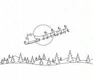 Santa Claus is Coming to Town!!! - coloring page n° 422