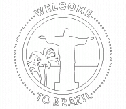 Welcome to Brazil! - coloring page n° 537
