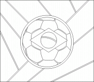 Brazil Football - coloring page n° 538