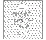 Happy Father's Day - coloring page n° 543