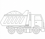 Earth moving Equipment - coloring page n° 550