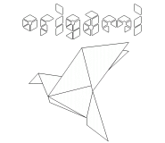 Origami Bird - coloring page n° 577