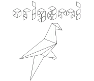 A Paper Bird - coloring page n° 578
