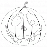 Halloween Jack O Lantern - coloring page n° 62