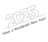 Have a Wonderful New Year 2024!!! - coloring page n° 631