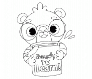 Ready To Learn! - coloring page n° 659