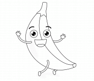 810 Among Us Coloring Pages Banana  HD