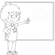 I love school! - coloring page n° 79