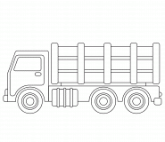 Farm Truck - coloring page n° 796