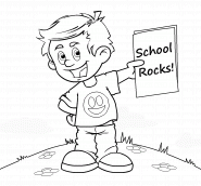 School Rocks! - coloring page n° 80