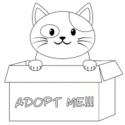 88 Collections Adopt Me Coloring Pages Cat  Best HD