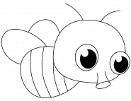 Cartoon Fly - coloring page n° 905