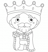 King Arthur - coloring page n° 962