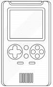 Handheld Game Console - coloring page n° 982
