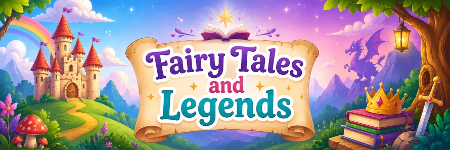 🧙Fairy Tales and Legends - Free Coloring Pages for Kids 🧙Fairy Tales and Legends -Free Coloring Pages for Kids