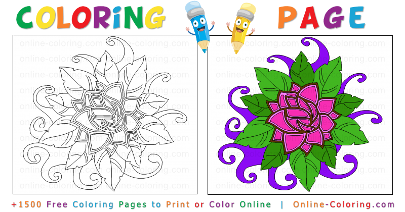 Mandala 24 coloring page - Coloringcrew.com