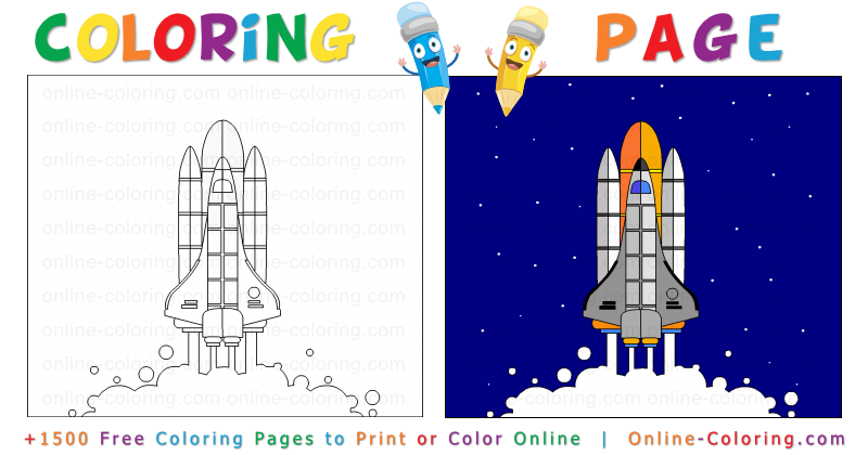 8200 Collections Coloring Pages Online Space  Latest HD