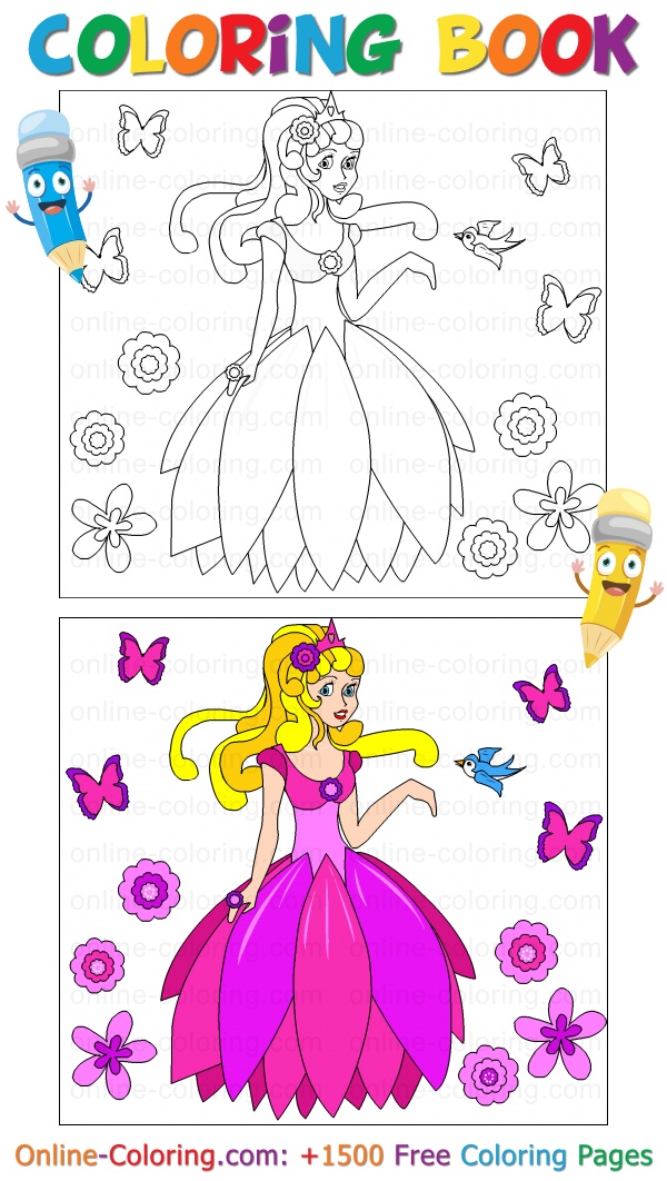 Princess Coloring Book - Microsoft Apps