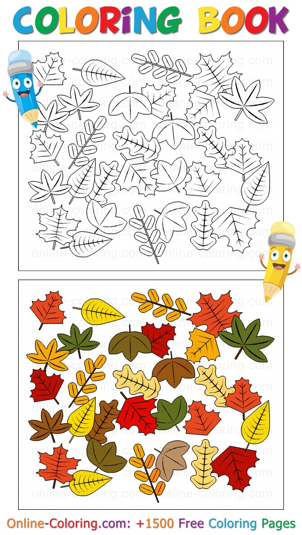 Online coloring pages for kids